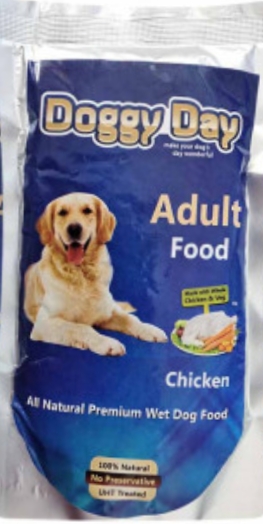 Doggy day adult 300grms gravy