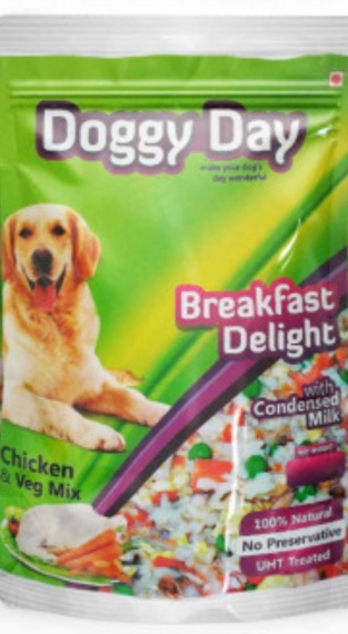 Doggy day breakfast delite 300grms