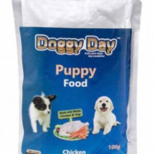 Doggy day puppy food 100grms
