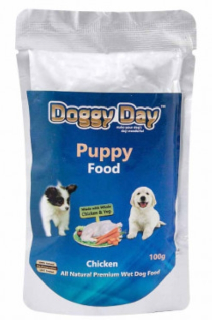 Doggy day puppy food 100grms