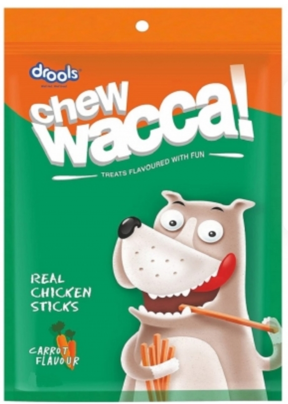 Drools Chewwacca Dog Carrot for Puppy and Adult