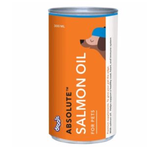 Drools salmon oil