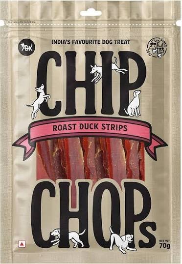 Chip Chops Roast Duck Dog Treats