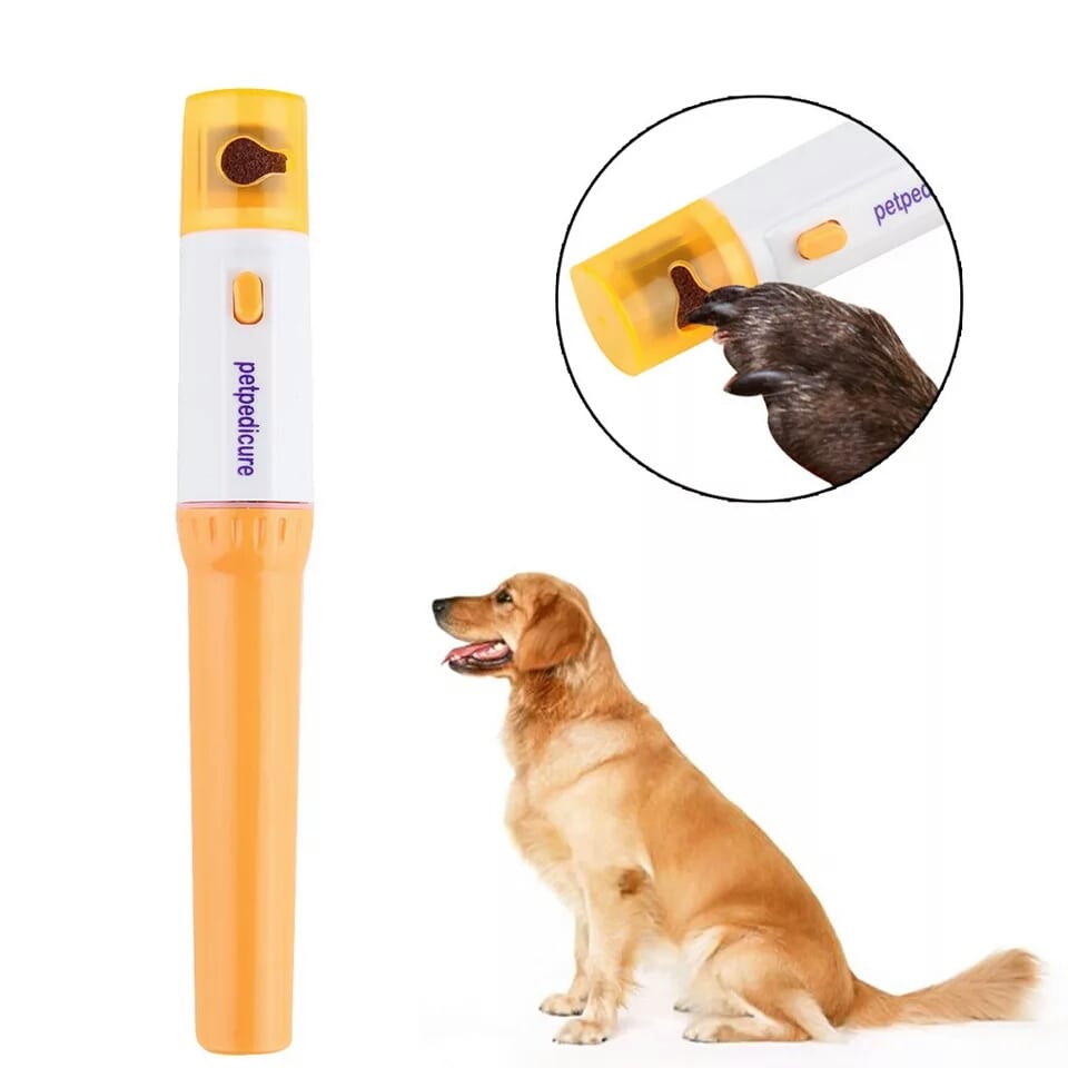 Battery Operated Paw Nail Trimmer Kit for Pets (Small)