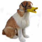 Anti Bite Duck shape muzzle (yellow)