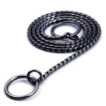 Snake Dog Choke Chain