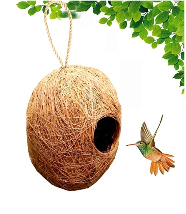 Bird nest Purely Handmadelove Birds/Sparrow/Small Birds-Natural