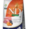 Farmina N&D Grain Free, Medium & Maxi Breed Dry Puppy Food - Lamb & Blueberry 2.5kg