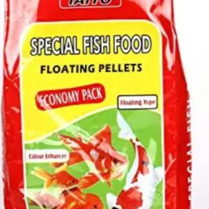 Taiyo Special Fish Food Floating Pellets 1kg (Size Mini Mix)