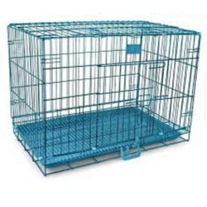 Blue Dog / Cat Cage 3ft with removable tray