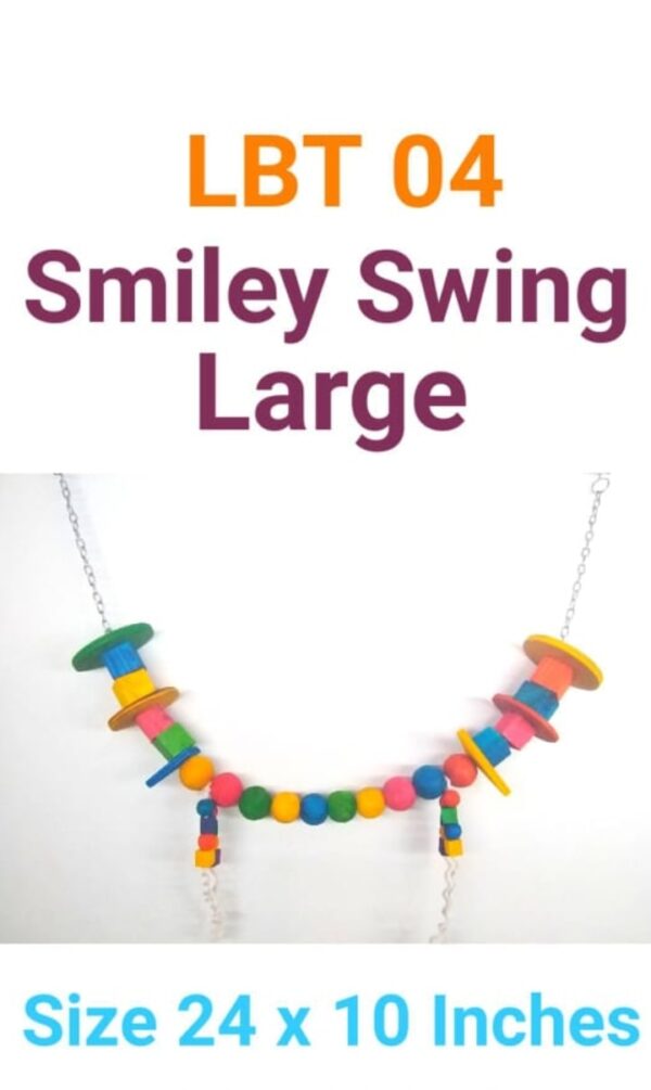 LBT 04 smiley swing large