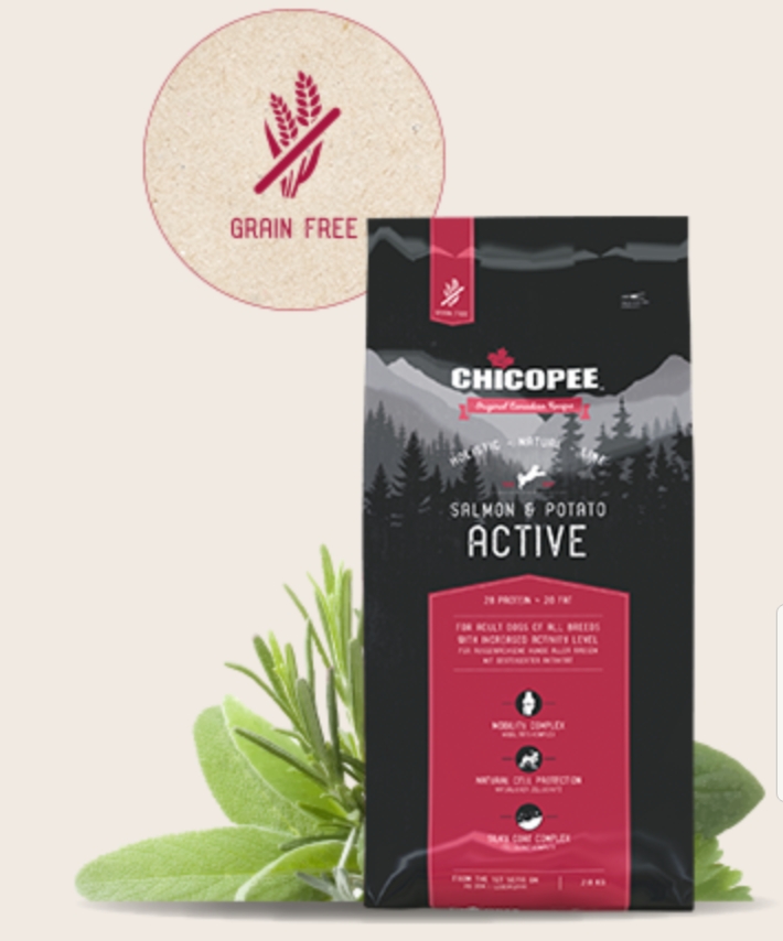 Chicopee Holistic - Nature - Line ACTIVE SALMON & POTATO 2kg