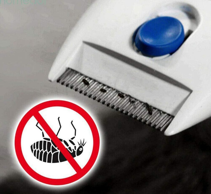 Pet Flea Removal Electric Comb – Safe &amp; Effective Flea Control