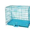 Blue dog cage 1.5ft