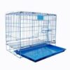Blue dog cage 1.5ft