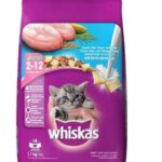 Whiskas junior ocean fish dry food 450 grams