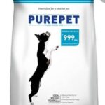 Drools Purepet meat and rice adult
