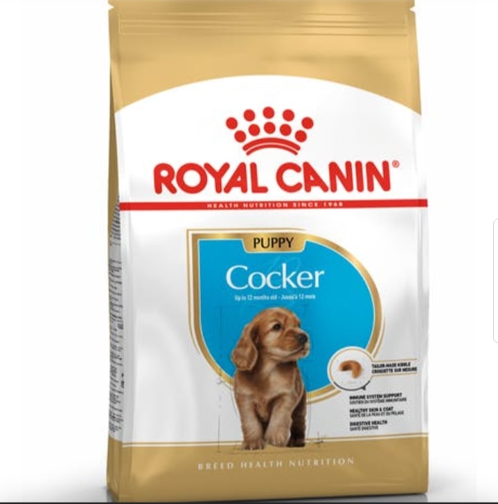 Royal Canin Cocker Puppy 3kg