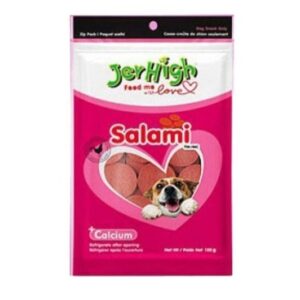 JerHigh Salami Dog Treats - 100 g