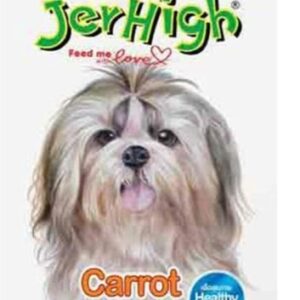 JerHigh Carrot Stick Dog Treat with Real Chicken Meat - 70 g