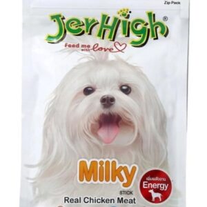 JerHigh Milky Dog Treats with Real Chicken Meat - 70 g