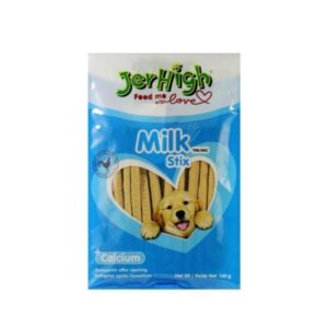 JerHigh Milk Stix Dog Treats - 100 g