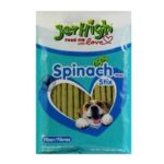 JerHigh Spinach Stix Dog Treats - 100 g