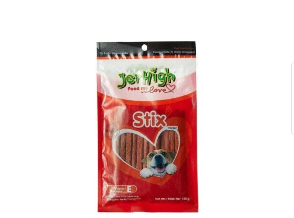 JerHigh Stix Dog Treats - 100 g