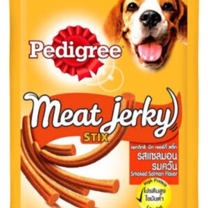 Pedigree Meat Jerky Dog Treats - Smoked Salmon - 60g0g