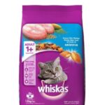 Whiskas pocket ocean fish dry food