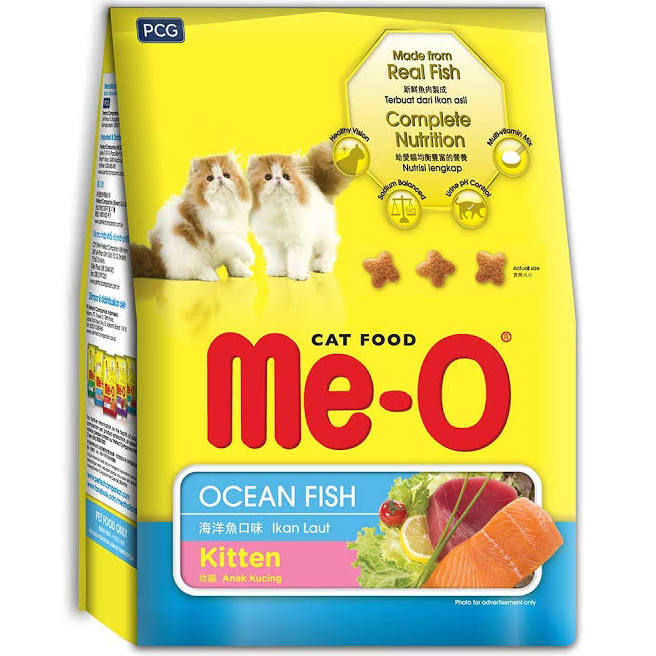 Me-O Kitten Ocean Fish Dry Cat Food(2.8kg)