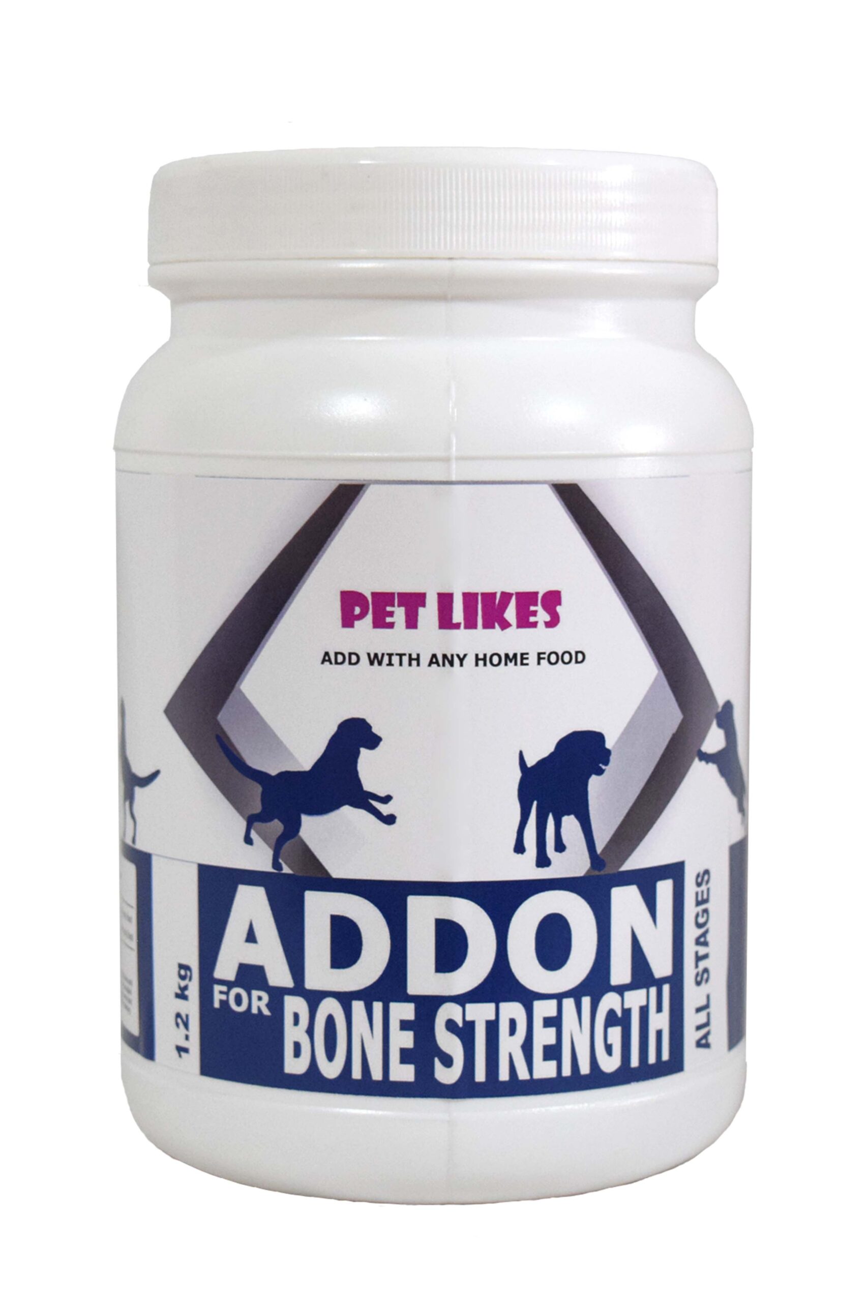 Pet Likes ADD ON Bone Strength – 1.2 Kg. Hip and Joint support