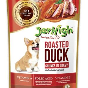 Jerky high roasted duck