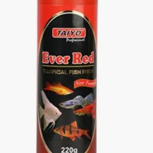 Taiyo Ever Tropical Fish Food, Red, 220 G