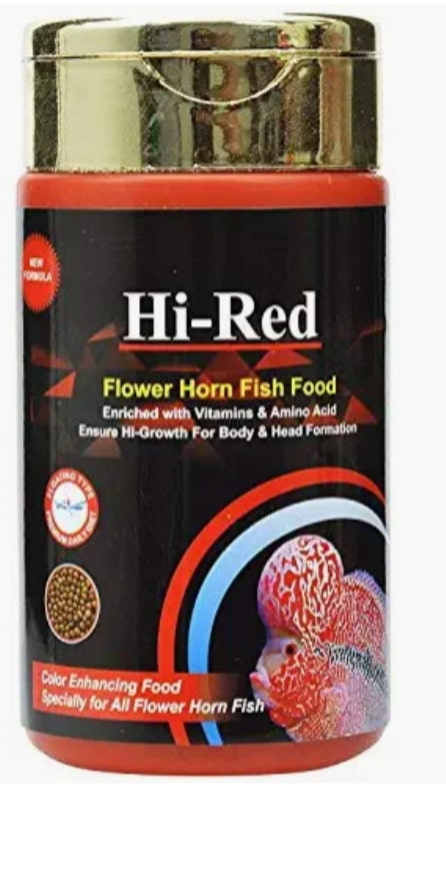 Taiyo Hi-Red Flowerhorn Dry Fish Food (100 g)