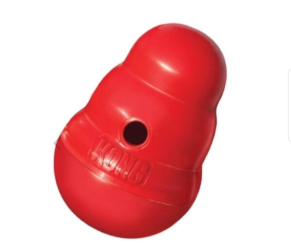 KONG Wobbler Interactive Dog Toy (In multiple sizes)