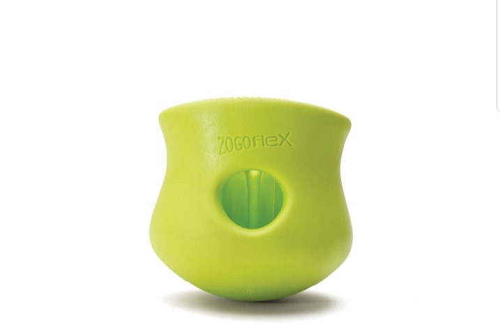West paws ZOGOFLEX TOPPL TREAT TOY