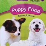 Doggy day chicken and cheese wet food 300grms