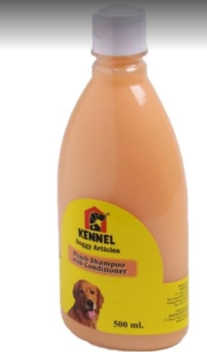 Kennel peach shampoo 500ml
