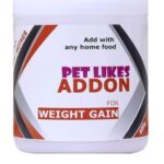 Pet Likes ADD ON Weight Gain – 400g. The 3-week weight gain dog food