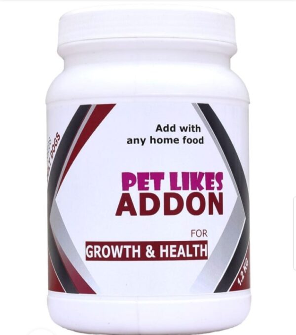Pet Likes ADD ON Growth & Health – 1.2kg. Premium maintenance for Adults