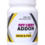 Pet Likes ADD ON Skin & Fur – 1.2 Kg. Dog Coat Shine in 4 weeks