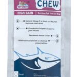 Ocean Chew (Fish Skin) – Regular size. Fish chews for dogs