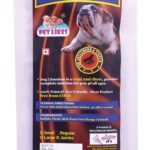 Dog Chocolate – Regular size. Buffalo Pizzle chews for dogs