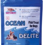 Pet Likes Ocean Delite – 25 Gms. Fish treats for dogs