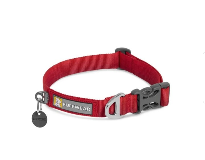 Ruffwear Front Range Dog Collar - Red Sumac