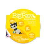 LITTLE BIG PAWS GOURMENT TENDER CHICKEN MOUSSE (CAT)-85 GRAMS ( PACK OF 8 )
