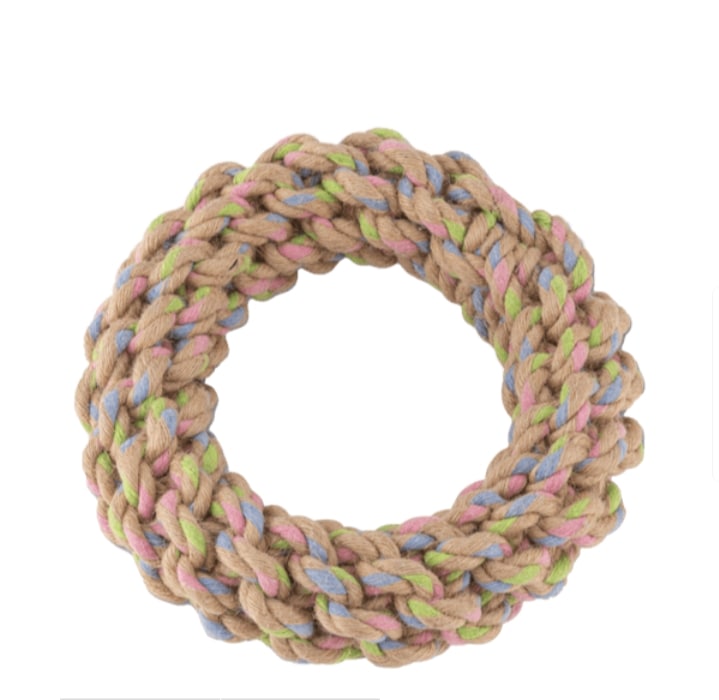 BECO HEMP ROPE RING large