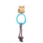 BECO RUBBER HOOP ON ROPE large