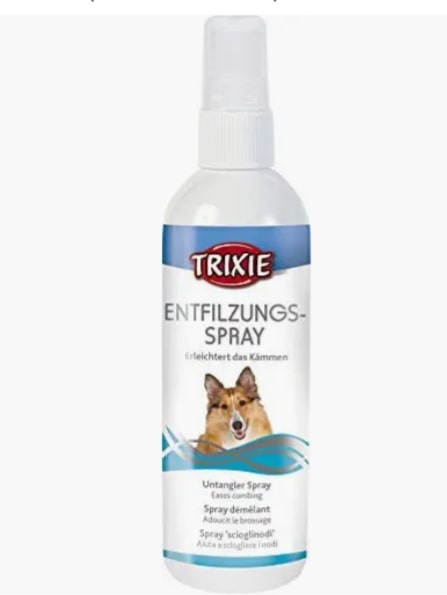 Trixie, Germany Trixie Detangling Spray for Dogs, White, Small, 300 Gram